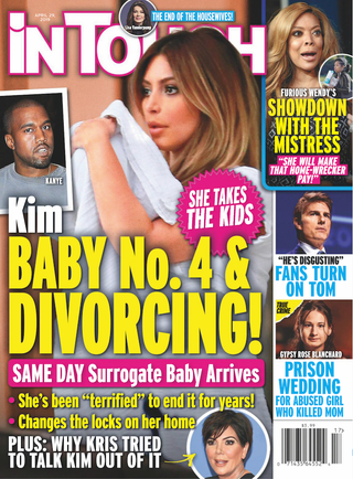 Illustration for article titled This Week In Tabloids: Kris Jenner Is Further Proof That the Illuminati Are Capitalists!